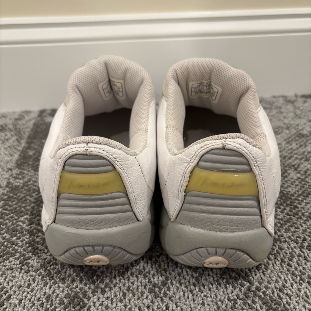 Vintage Reebok MVP Collection I3 Allen Iverson Leather Shoes Mens U.S. 11 - Picture 5 of 8